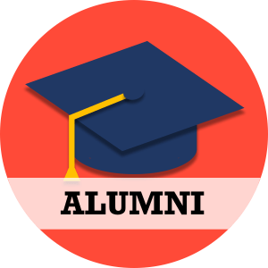 CareerBuzz Alumni button