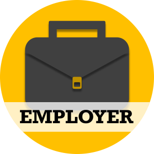CareerBuzz Employer button