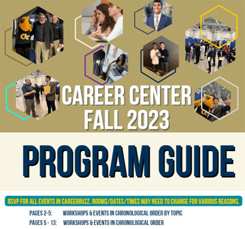 Fall 2023 Georgia Tech Career Center Program Guide