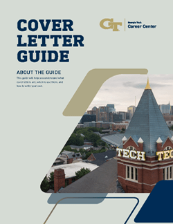 GT Career Center Cover Letter Guide Cover